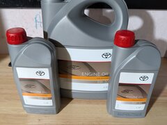 Ulei Toyota 5w30 OEM 7 litri