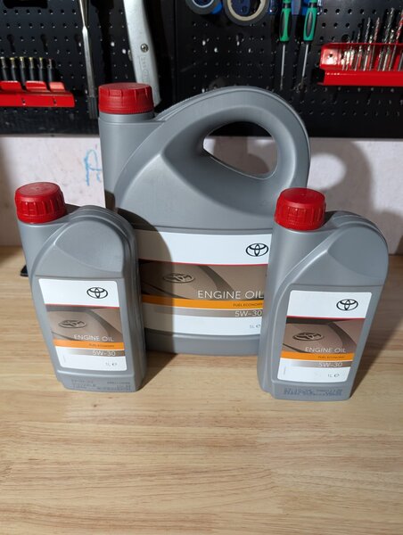 Ulei Toyota 5w30 OEM 7 litri